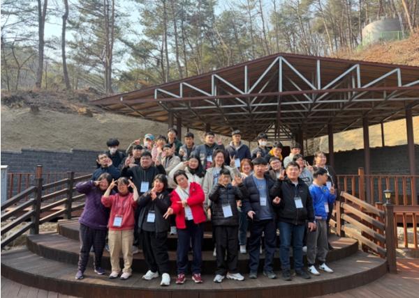 구리시장애인종합복지관, ‘양평 숲체험 나들이’ 행사 참여