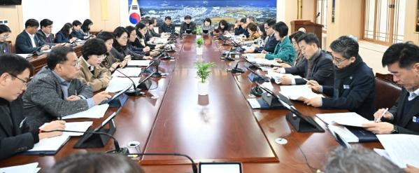 거창군, 경제위기 정면 돌파... 주민편익사업 ‘1분기 내 50%’ 신속집행