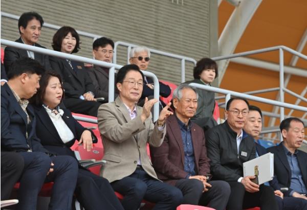 경북교육청, ‘2026년 경상북도소년체육대회 육상경기’ 개최