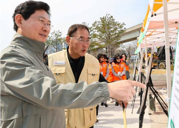 용인시자원봉사센터, 재난 대응 역량 강화 ‘통합자원봉사지원단 모의훈련’ 실시