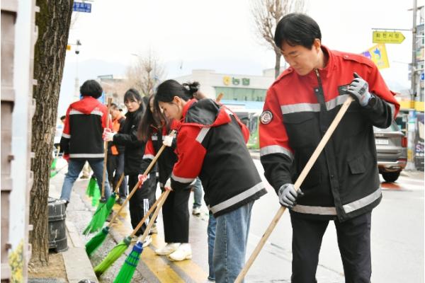 화천 시가지 묵은때 벗기고 마을 곳곳은 나무로 채운다
