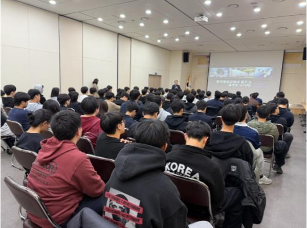 태백시, 지역 명사 진로 특강 개최