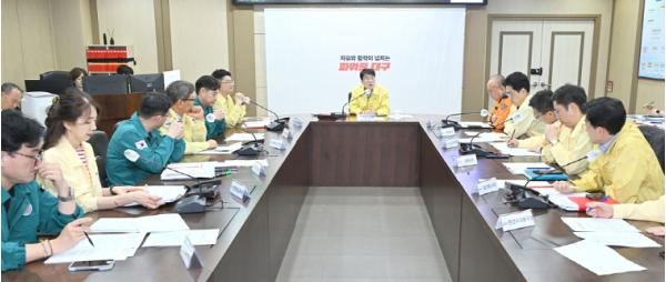 산불 국가위기경보 ‘경계’ 상향… 대구시, 비상근무 체계 돌입