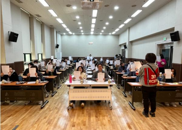 남양주시장애인복지관, 활동지원사 연차별 간담회 및 보수교육 성료