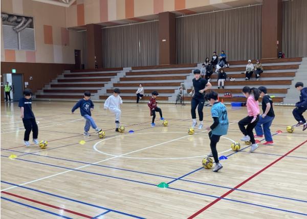 울주군시설관리공단 온산문화체육센터 ‘유소년 풋살’ 무료 특강 성료