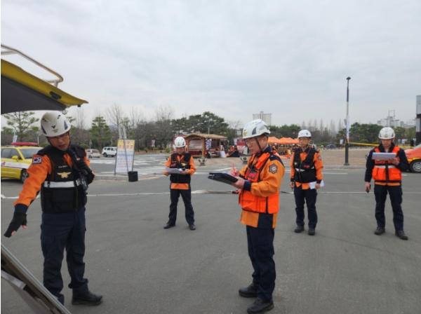 경남소방본부, 대형재난 대비 ‘긴급구조통제단 불시 가동훈련’ 실시