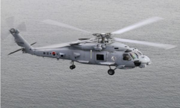 방위사업청, '해군' 신형 해상작전헬기 MH-60R 인수식 개최