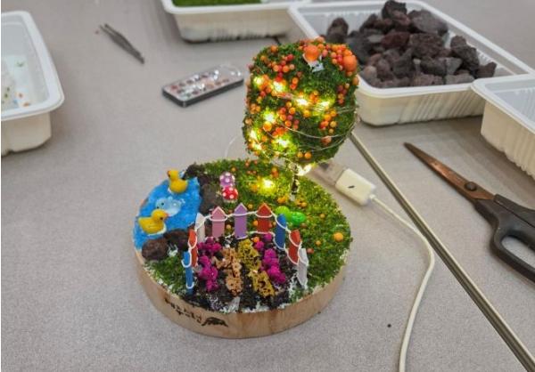 서귀포시, 공직자 힐링 프로그램 ‘무드등 공예’ 운영