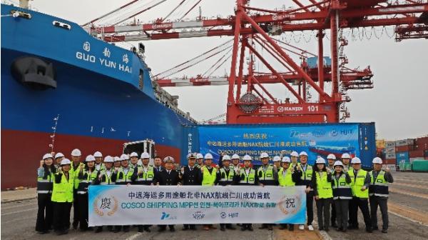 인천항 중고자동차 북아프리카 수출길 열렸다