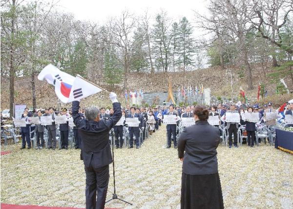 “107년 전 횡성 장터의 함성 다시 울려퍼지다” 1일 제107주년 4‧1 횡성군민만세운동 기념행사 개최