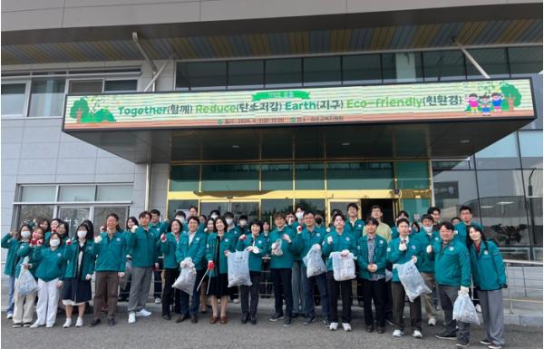 “예산 0원, 탄소도 ZERO”… 김포교육지원청, 식목일 TREE 운동 전개