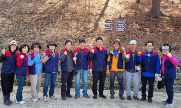 안동시립박물관회, 야외박물관 주변 꽃무릇 식재