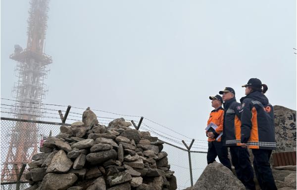 대구소방안전본부, 팔공산 안전 점검… 산악‧국가시설 관리 강화