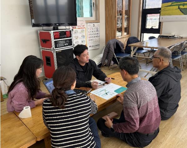 영동군, 용산상용2·황간노근1지구 지적재조사사업 경계협의회 개최완료