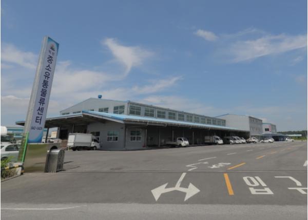 익산시, 중소유통공동도매물류센터에 태양광 구축