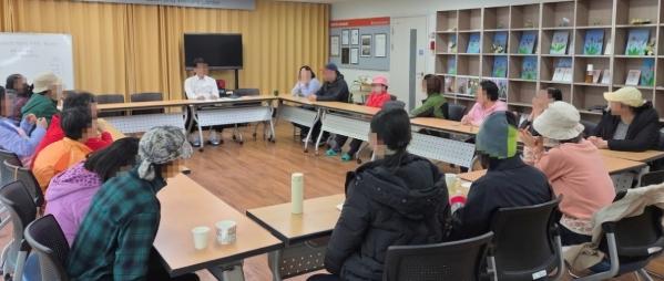 밀양시정신건강복지센터, 주간 재활프로그램 운영