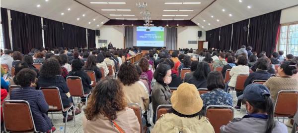 창원시, 장애인 활동지원 부정수급 예방교육 실시