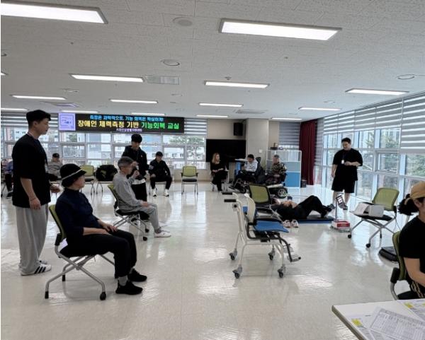 남동구, 장애인 맞춤형 건강 증진 사업 ‘활기’