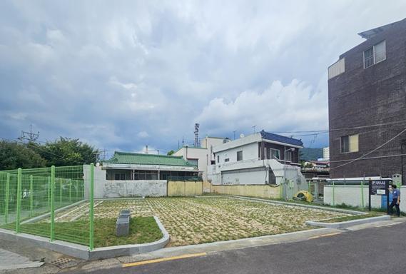 김해 봉황동 유적 일원 주차장·소공원 조성