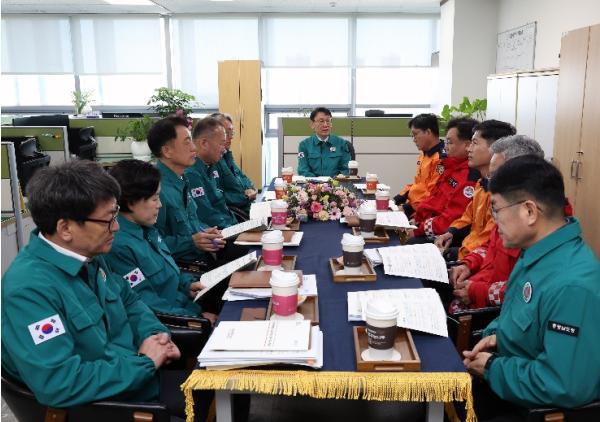 충남도가  6만 7500개 ‘눈’ 엮어 재난 실시간 판단·대응