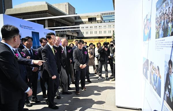 오세훈 시장, 7일(화) 제62회 한국보도사진전 개막식 참석