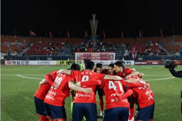 '연패는 없다!' 김천상무, 안방에서 안양 잡고 승전고 울린다! 봄맞이 이벤트도 한가득