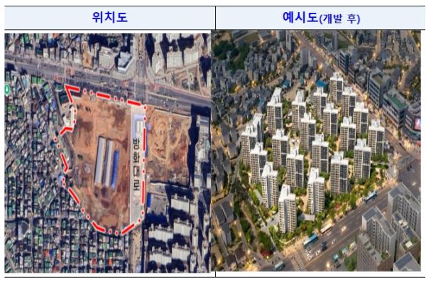 재정경제부, 국유재산 활용 수도권 주택공급 1호 사업 강서 군부지 현장 방문