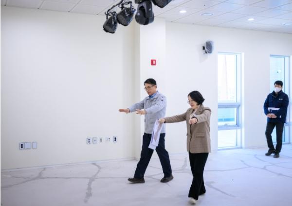 남해군, 다가치키움센터(가칭) 준공 후 현장 방문 점검