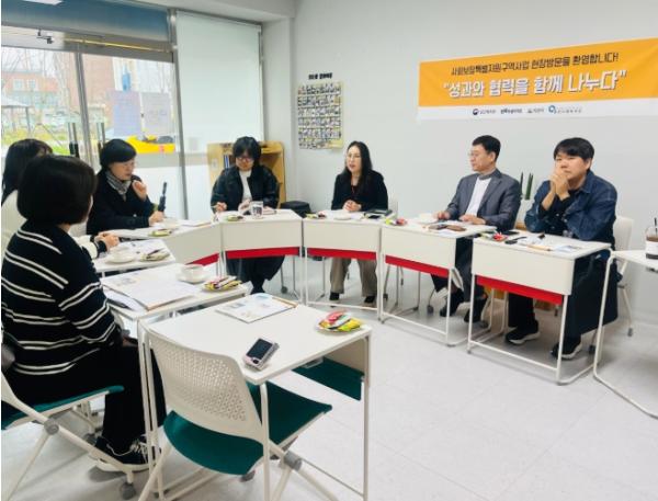 익산시 사회보장특별지원구역 사업, 벤치마킹 잇따라