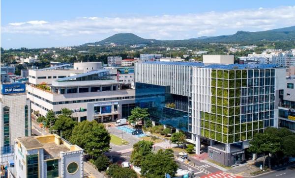 서귀포시, 도민체전의 무대, 서귀포 공원이 먼저 달립니다