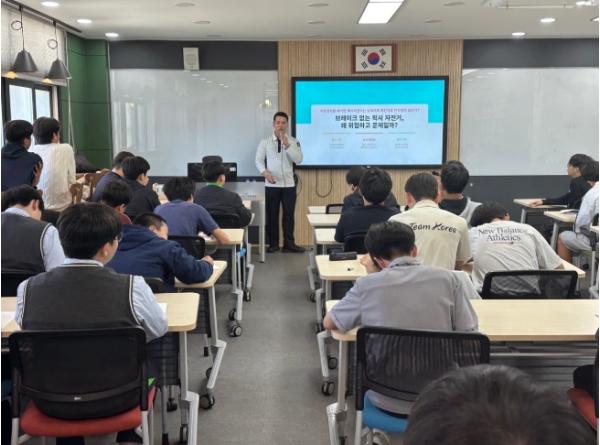 제주도자치경찰단, 청소년 대상 찾아가는 PM･픽시 자전거 안전교육