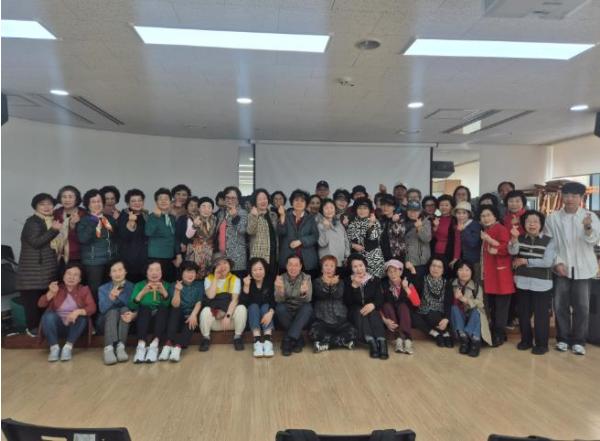 부평구노인복지관, 선배시민 봉사단 필수교육 실시