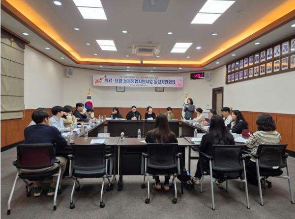 제주시, ‘제4차 의료요양 통합지원회의’ 개최