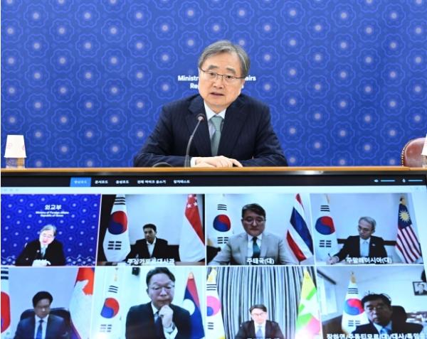 외교부, 중동전쟁 비상경제 대응 점검을 위한 아세안지역 화상 공관장회의 개최