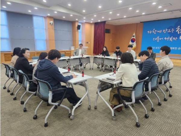 청양군 정산다목적복지관, 6월 개관 앞두고 운영 준비 ‘박차’