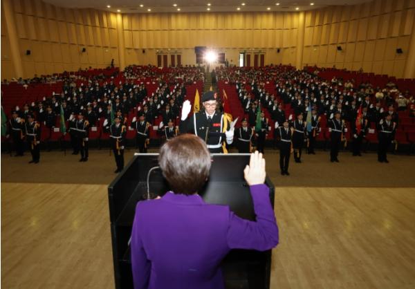 대구시교육청, 대구권역 군(軍)특성화고‘합동발대식’ 개최