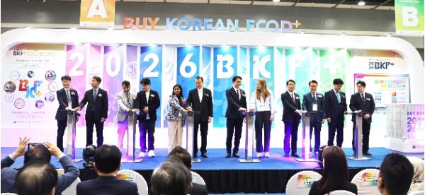 농식품부, 위기 속 K-푸드+ 수출길 넓힌다! 2026 바이어초청 수출상담회(BKF+) 개최