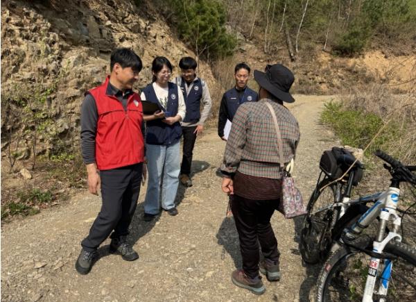북부지방산림청, 산불은 막고, 산나물은 지키고... 봄철 산림 집중단속