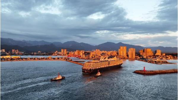 2026년 속초항 첫 크루즈 ‘웨스테르담호’ 18일 입항