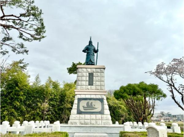 사천시, 성웅 이순신 동상 새 단장 역사·문화 상징성 강화