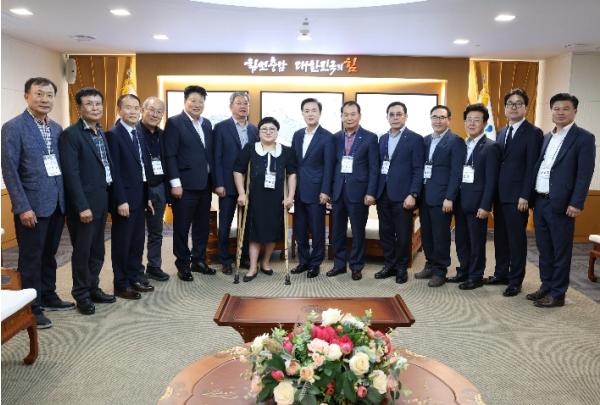 충남시군사회복지협의회장단 간담회 개최