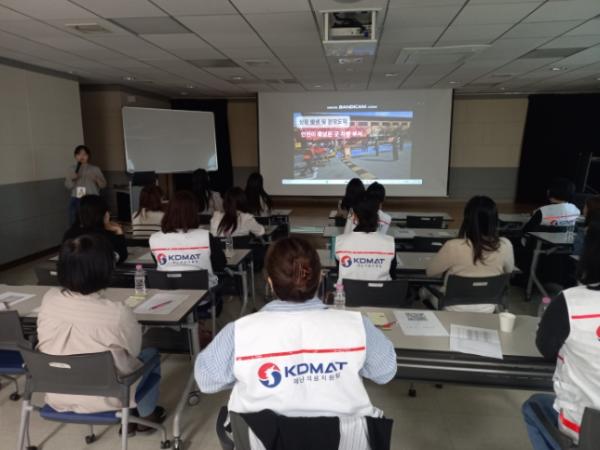 화성특례시 효행구보건소, 재난현장 초기 대응력 높인다... 신속대응반 실전 교육 실시