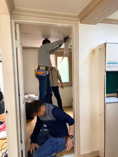 화성특례시 진안동·태안라이온스클럽, 취약계층 ‘사랑의 집수리’로 이웃사랑 실천