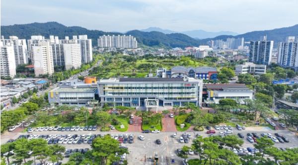 문경시 행복동산 나눔숲 조성사업 착공