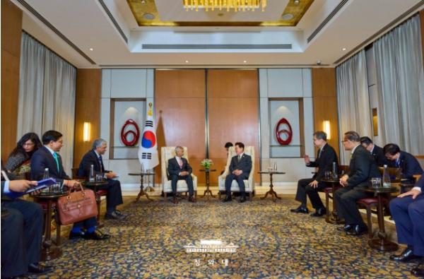 이재명 대통령, 인도 외교장관 접견 