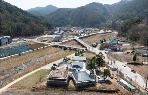 정선군, 그림바위마을 아트플랫폼 조성사업 박차 ‘문화·관광 거점 기대’