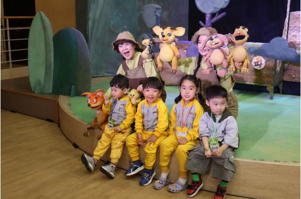 충남어린이인성학습원, 4월 어울림공연 ‘배고파’ 인형극 공연 성료