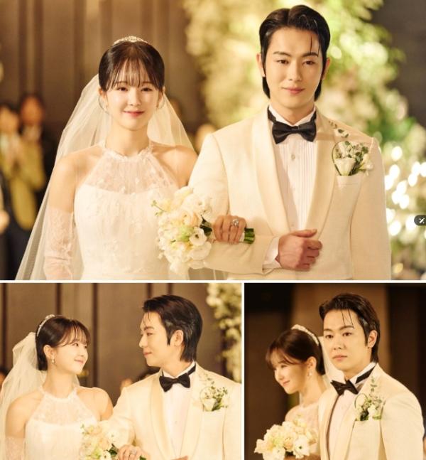 TV CHOSUN  [닥터신] 백서라-안우연, “드디어 웨딩마치 울리나?! 눈부신 신랑&신부 환상적 비주얼 케미 완성!
