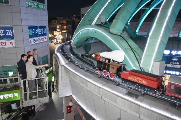  “원도심 활력 부여”…중구, ‘시계탑 명소화 사업’ 현장점검 실시