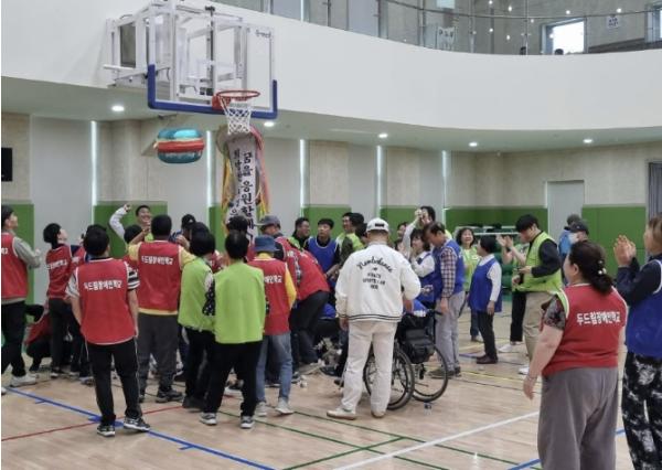 동두천시 두드림장애인학교 명랑운동회 개최